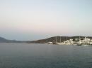 Day 8- 6 am in Milos- we are on our way